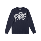 Paris Handstyle Long Sleeve T-shirt