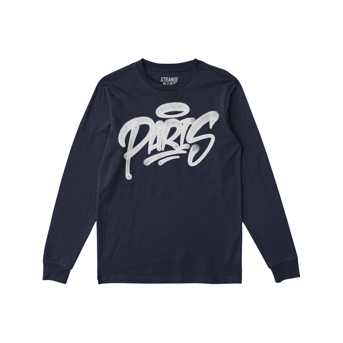 Paris Handstyle Long Sleeve T-shirt