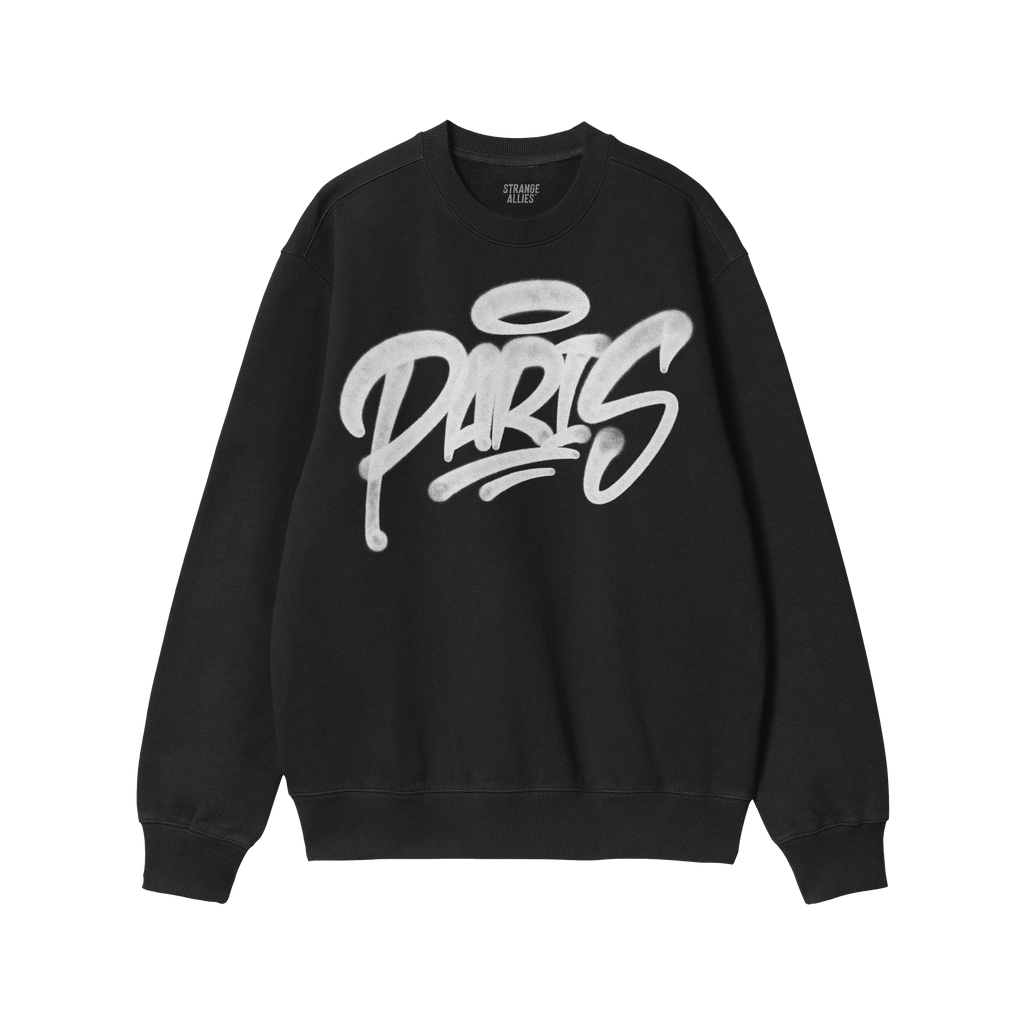 Paris Handstyle Sweatshirt