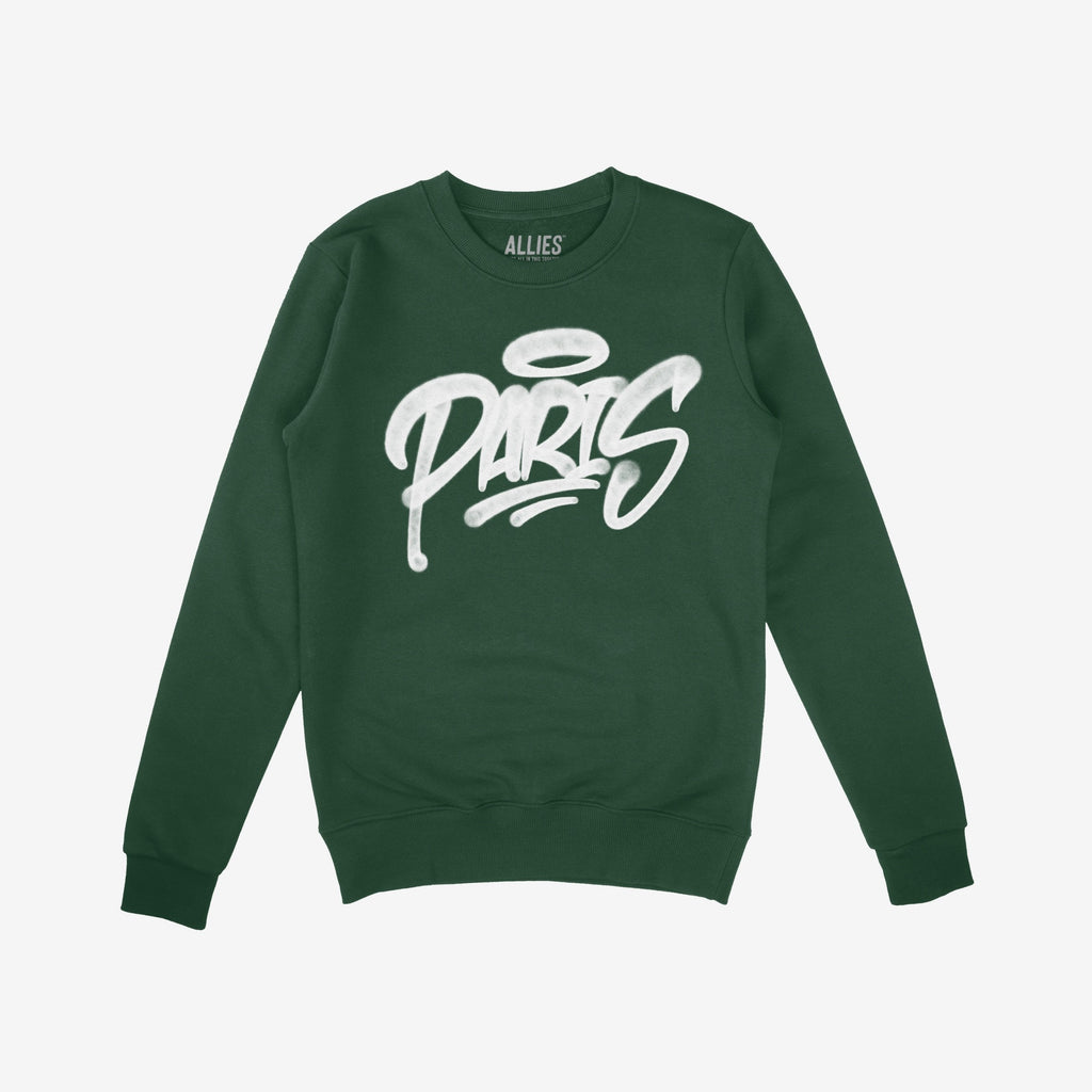 Paris Handstyle Hoodie & Sweatshirt