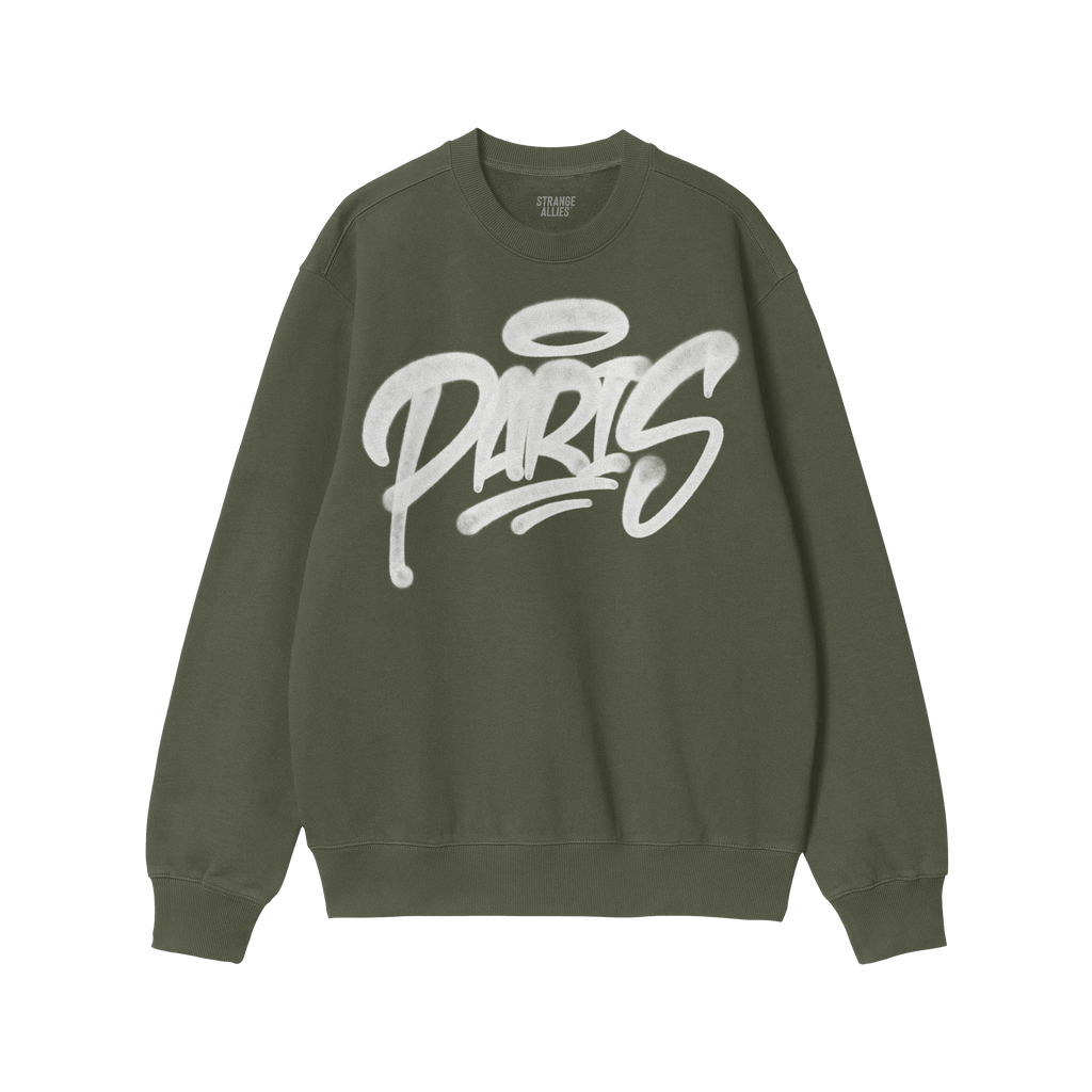 Paris Handstyle Sweatshirt