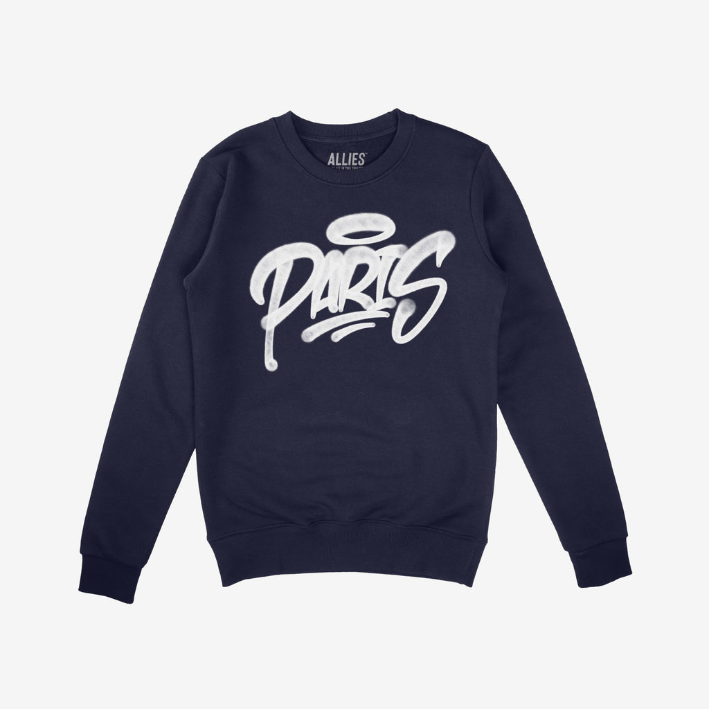 Paris Handstyle Hoodie & Sweatshirt