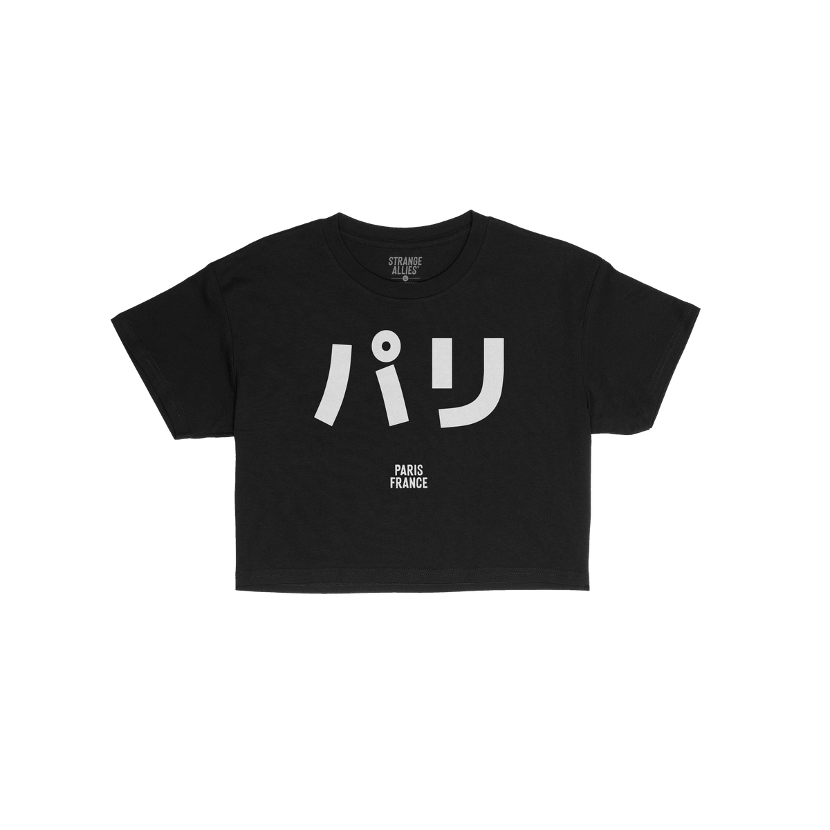 Paris Japanese Crop Top