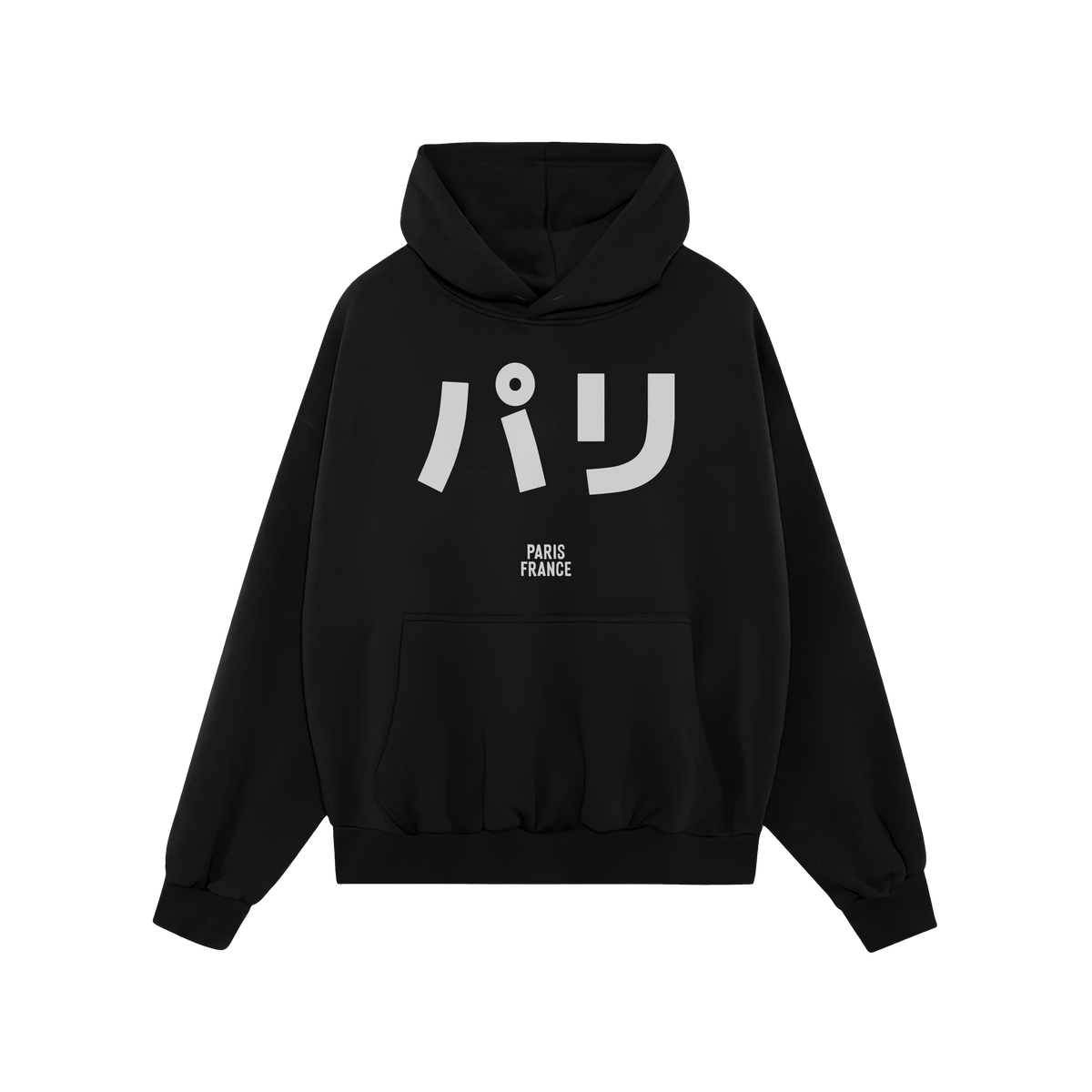 Paris Japanese Hoodie