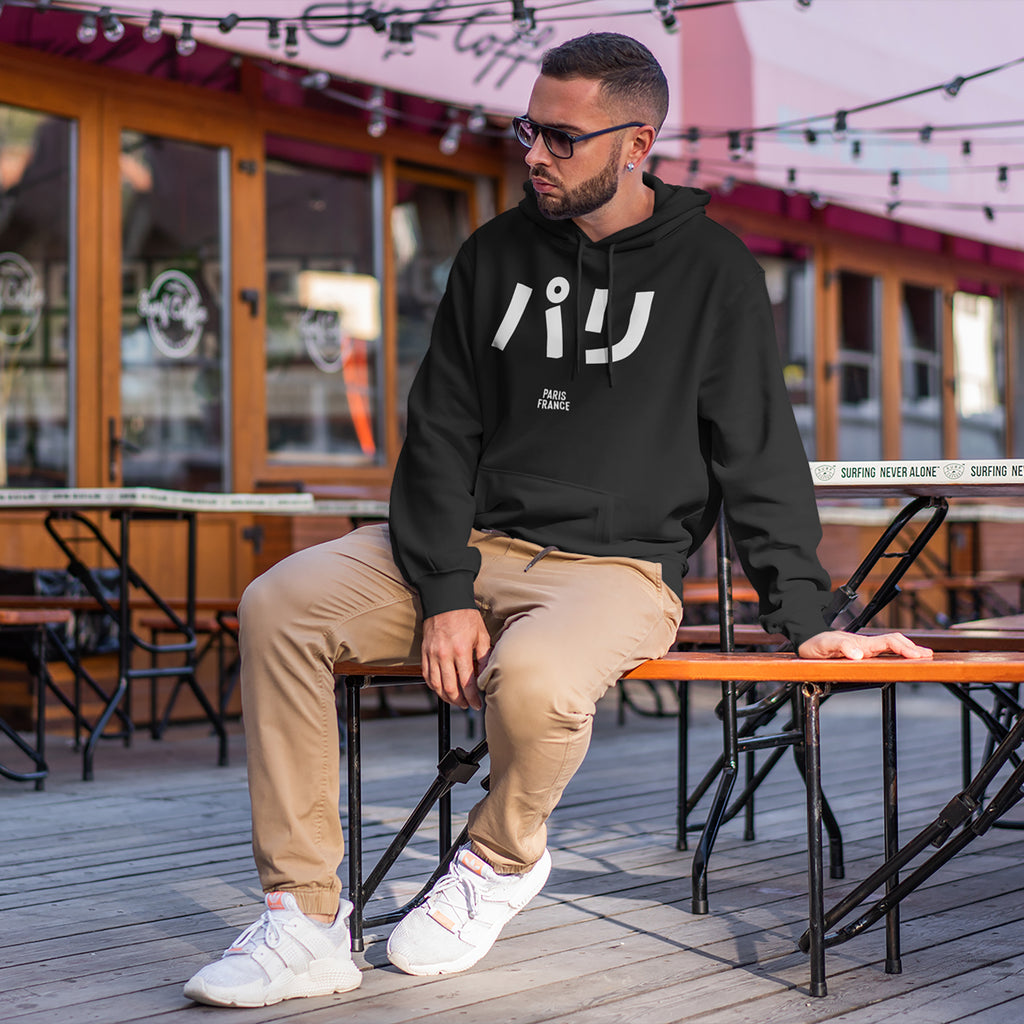 Paris Japanese Hoodie & Sweatshirt
