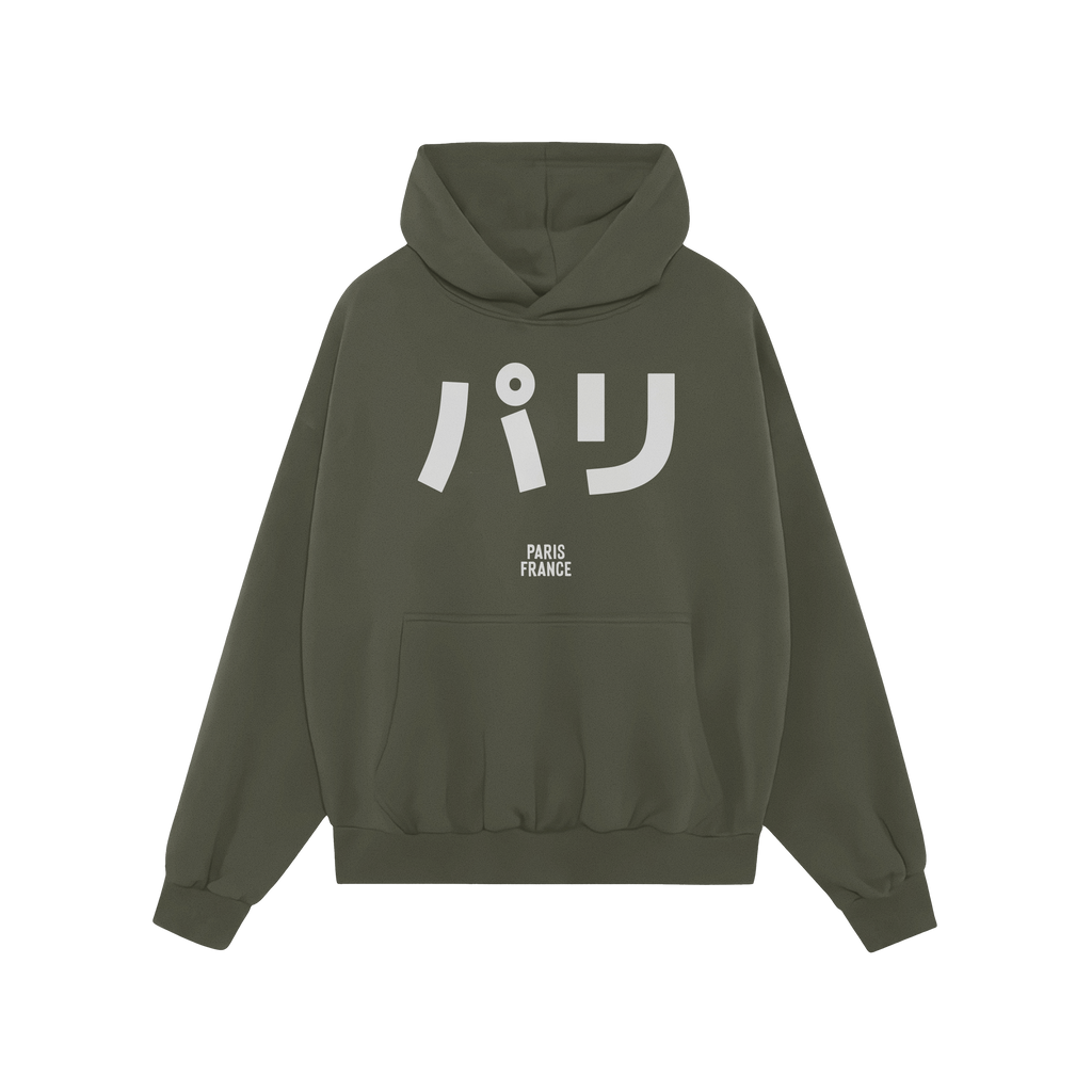 Paris Japanese Hoodie