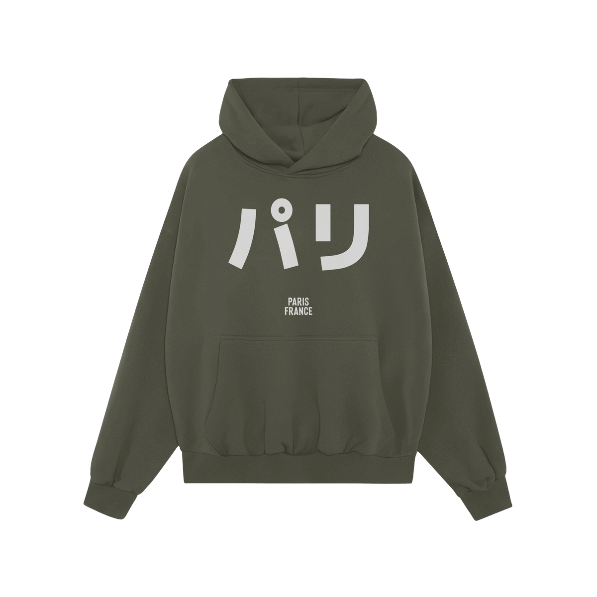 Paris Japanese Hoodie