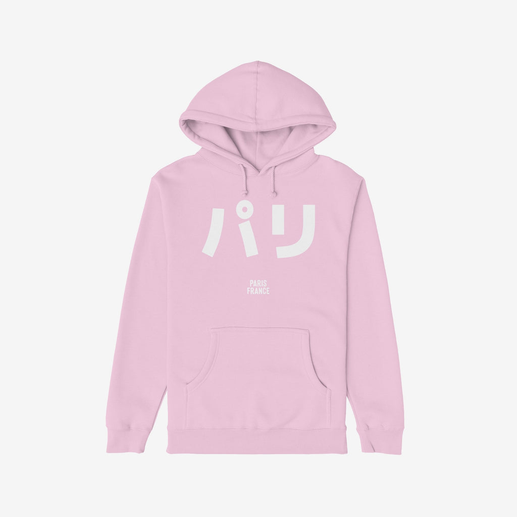 Paris Japanese Hoodie & Sweatshirt