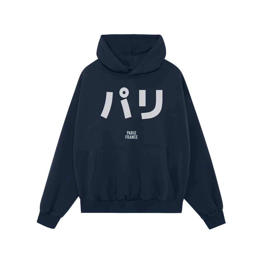 Paris Japanese Hoodie