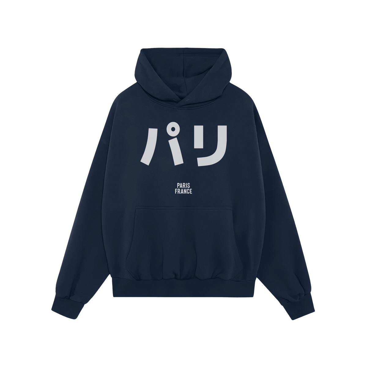 Paris Japanese Hoodie