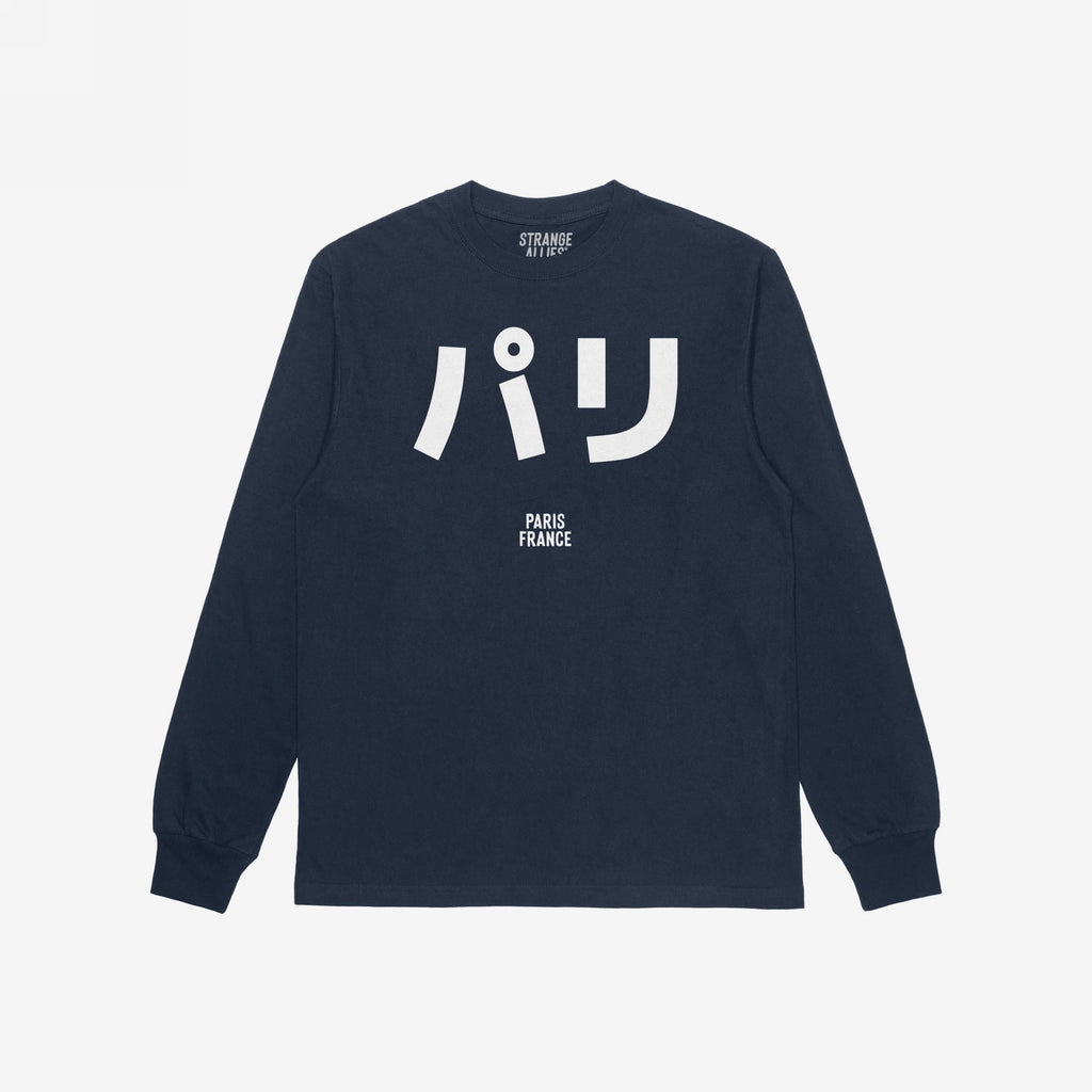 Paris Japanese T-shirt