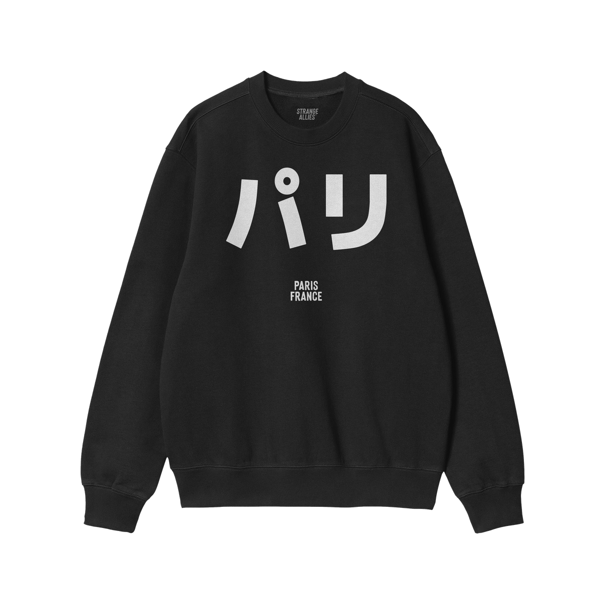 Paris Japanese Sweatshirt