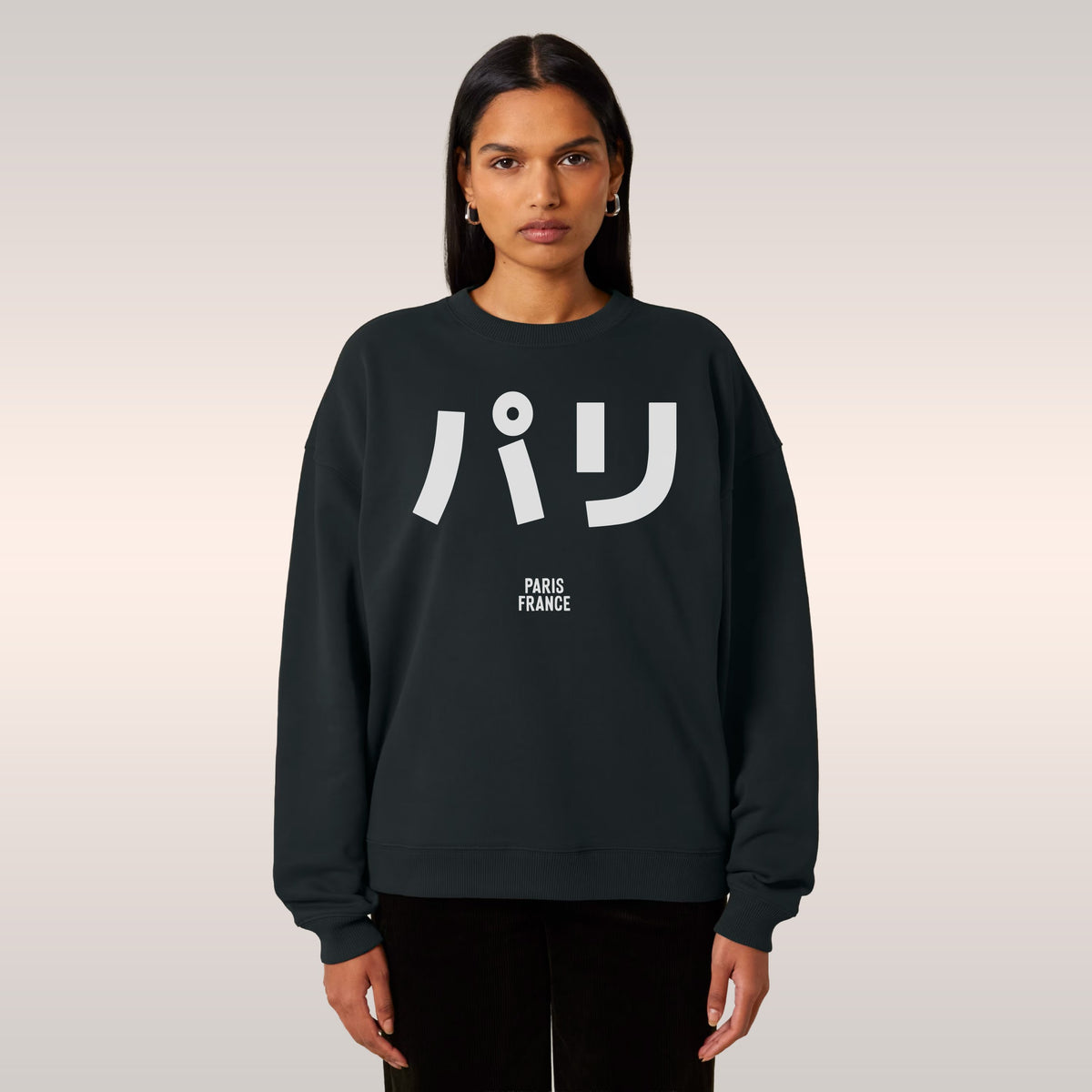 Paris Japanese Sweatshirt