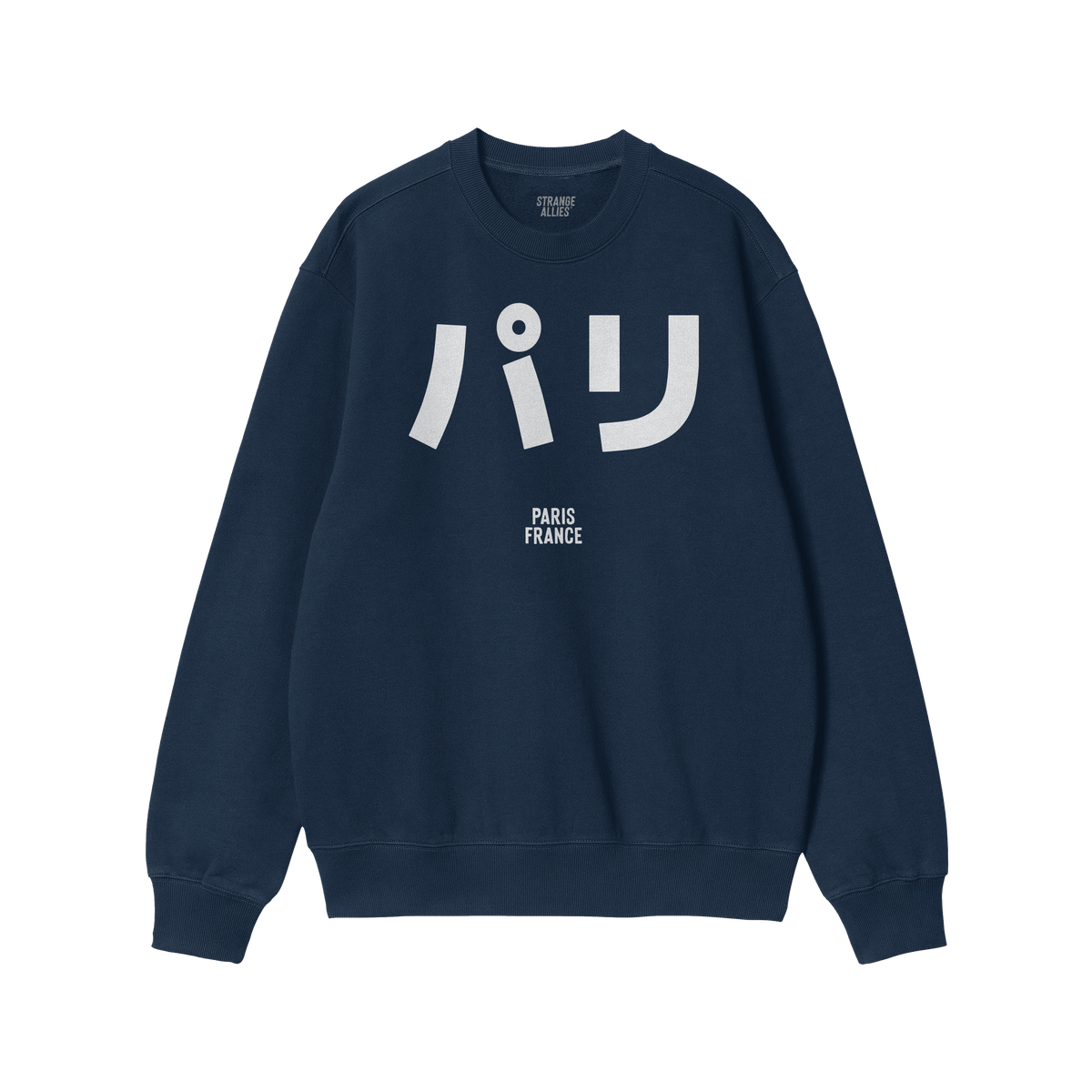 Paris Japanese Sweatshirt