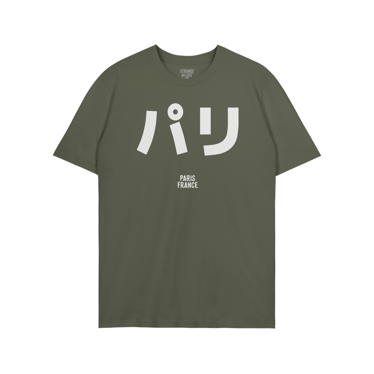 Paris Japanese T-shirt