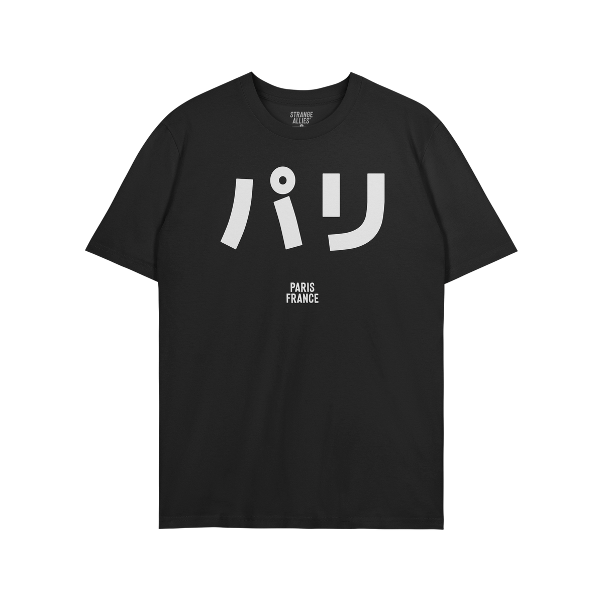 Paris Japanese T-shirt