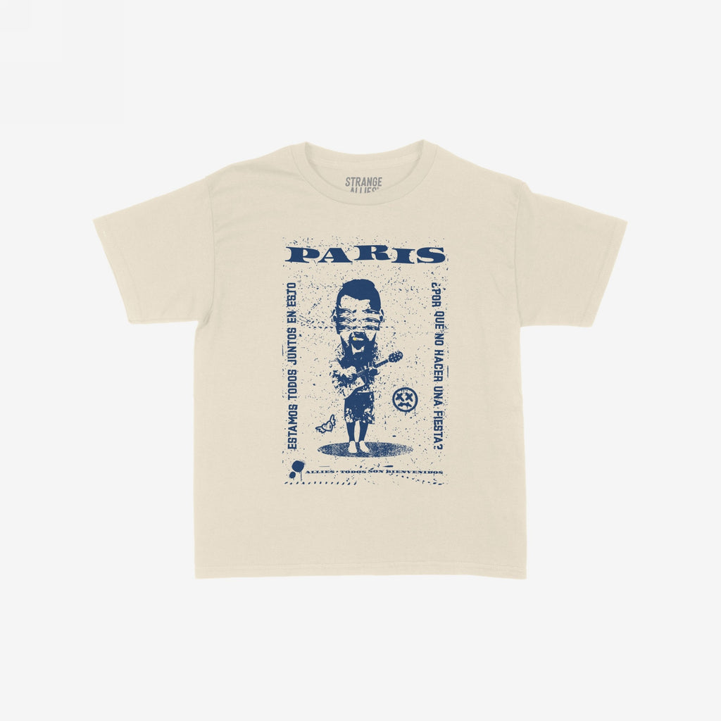 Paris Punk Women's Baby Tee