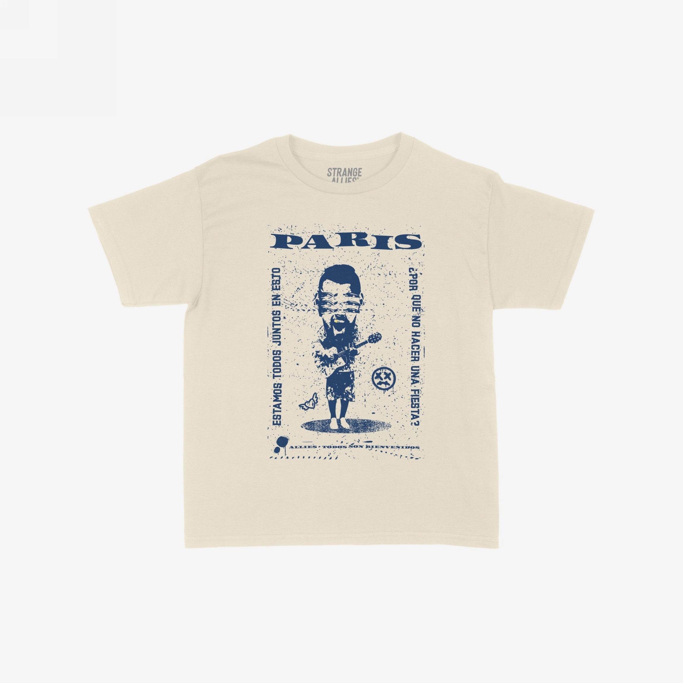 Paris Punk Women's Baby Tee