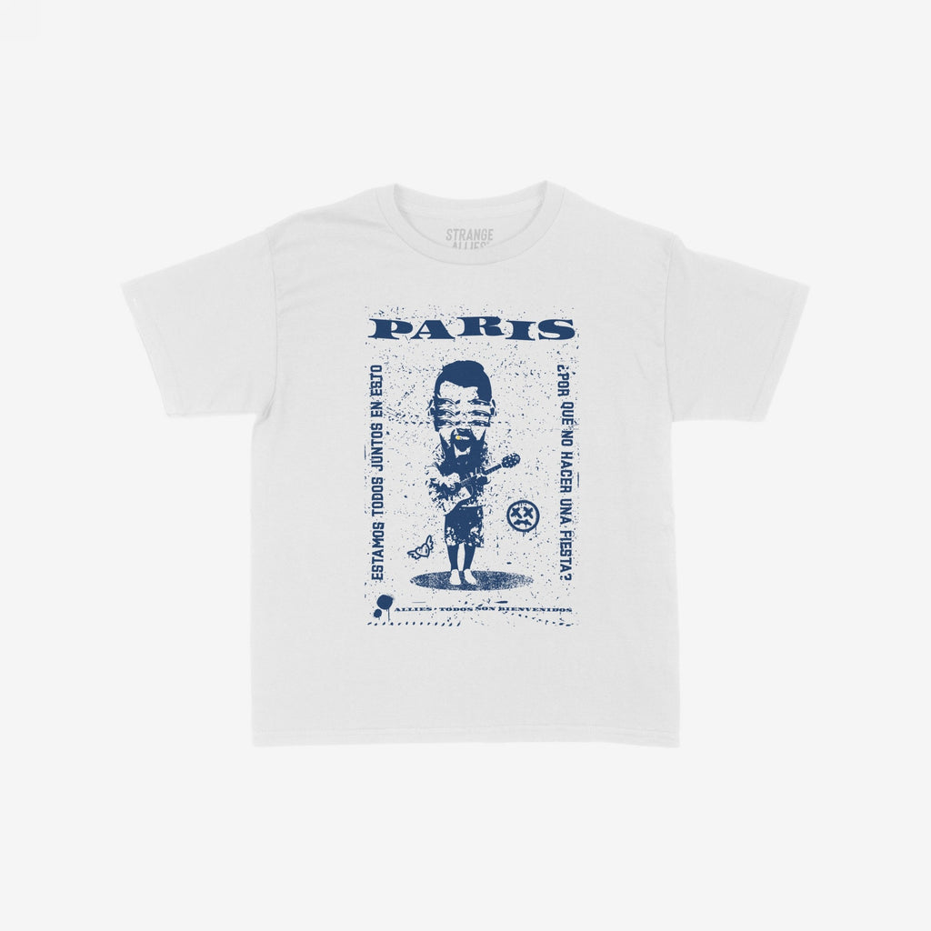 Paris Punk Women's Baby Tee