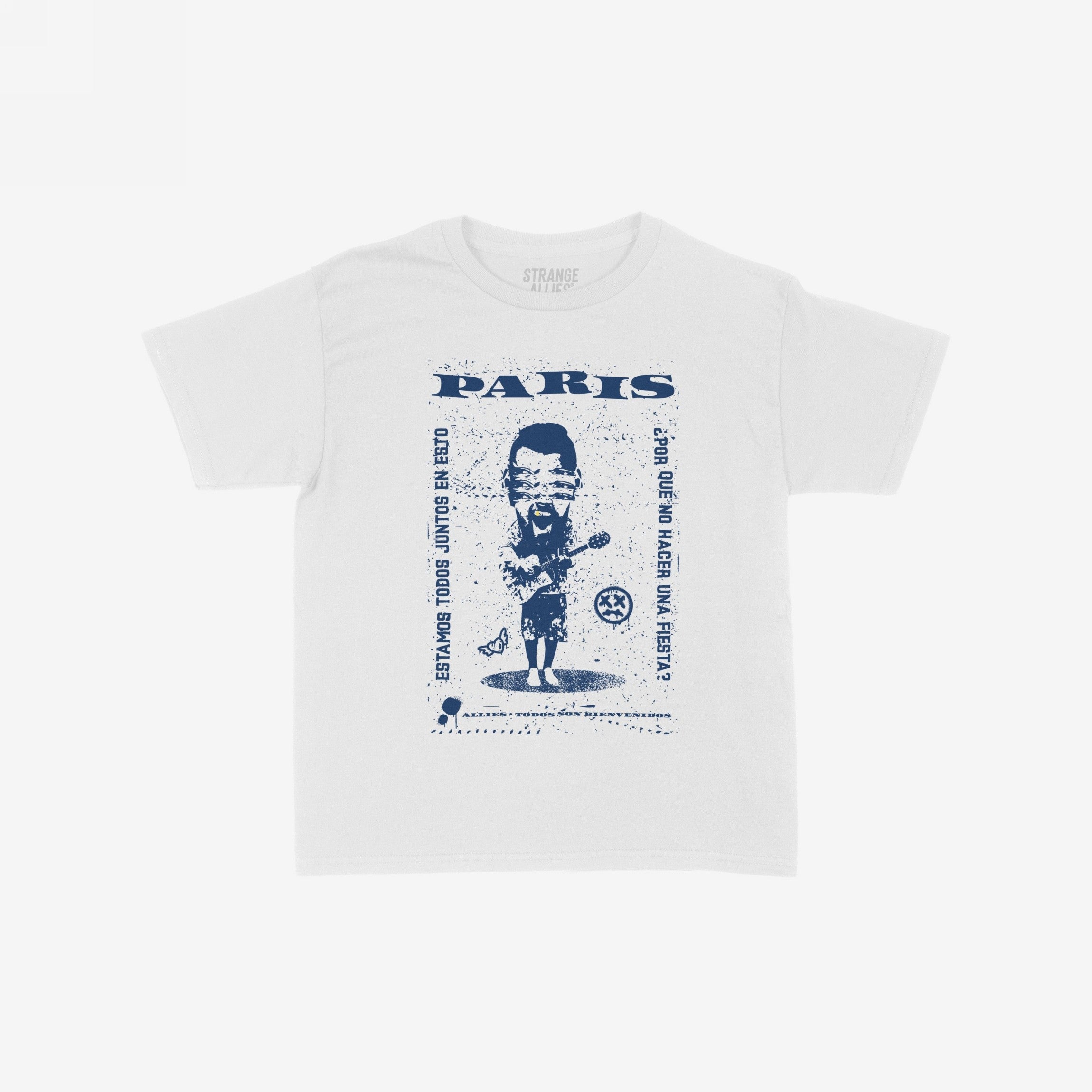 Paris Punk Women's Baby Tee
