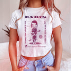 Paris Punk Women's Baby Tee