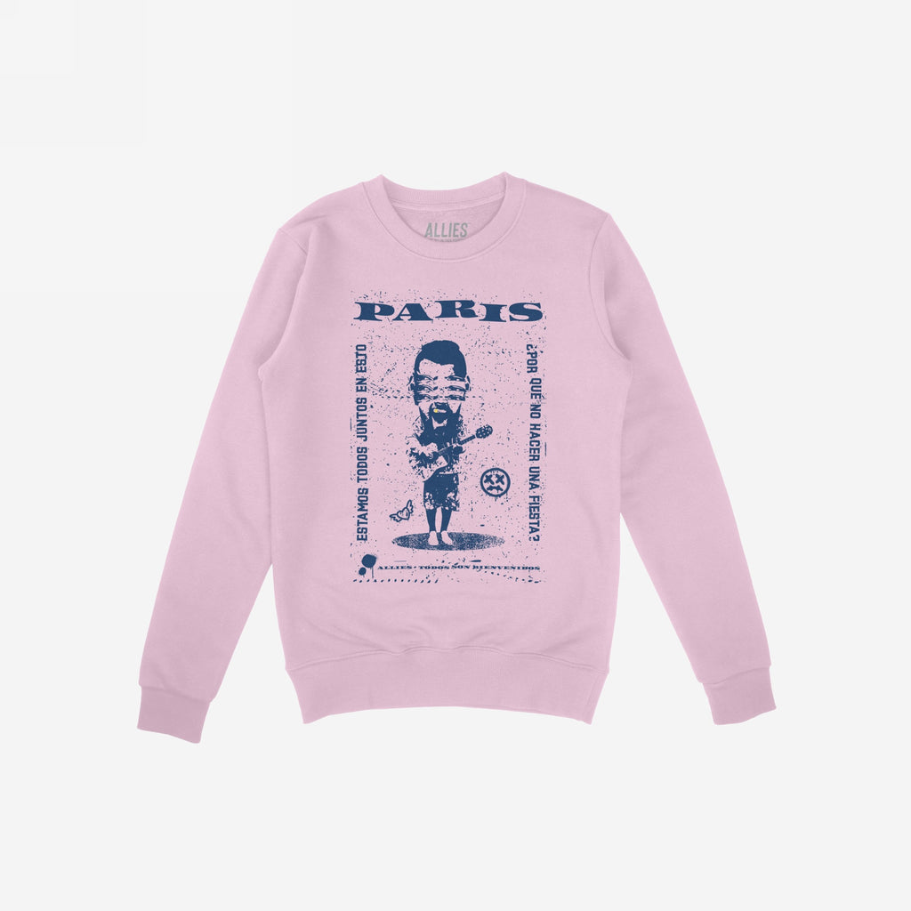 Paris Punk Sweatshirt