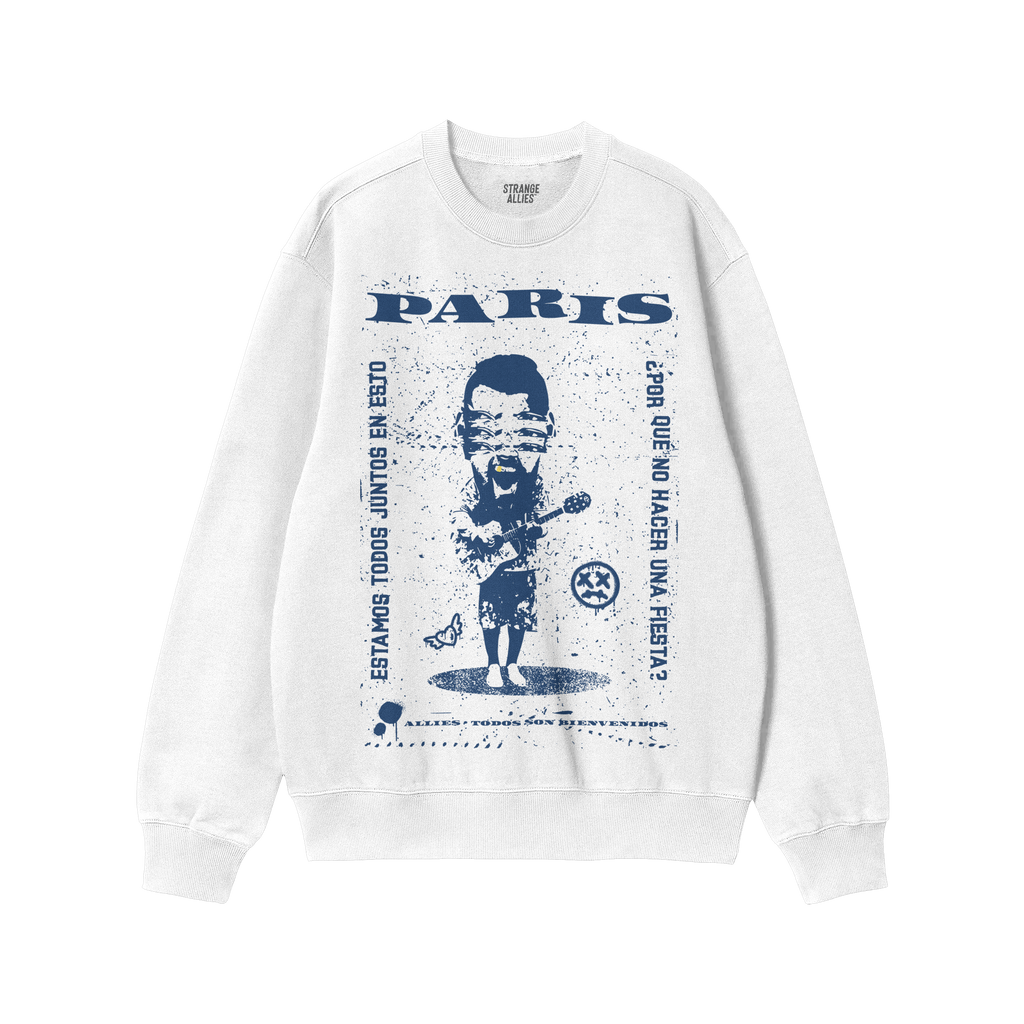 Paris Punk Sweatshirt