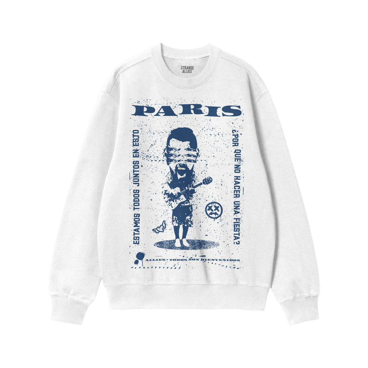 Paris Punk Sweatshirt