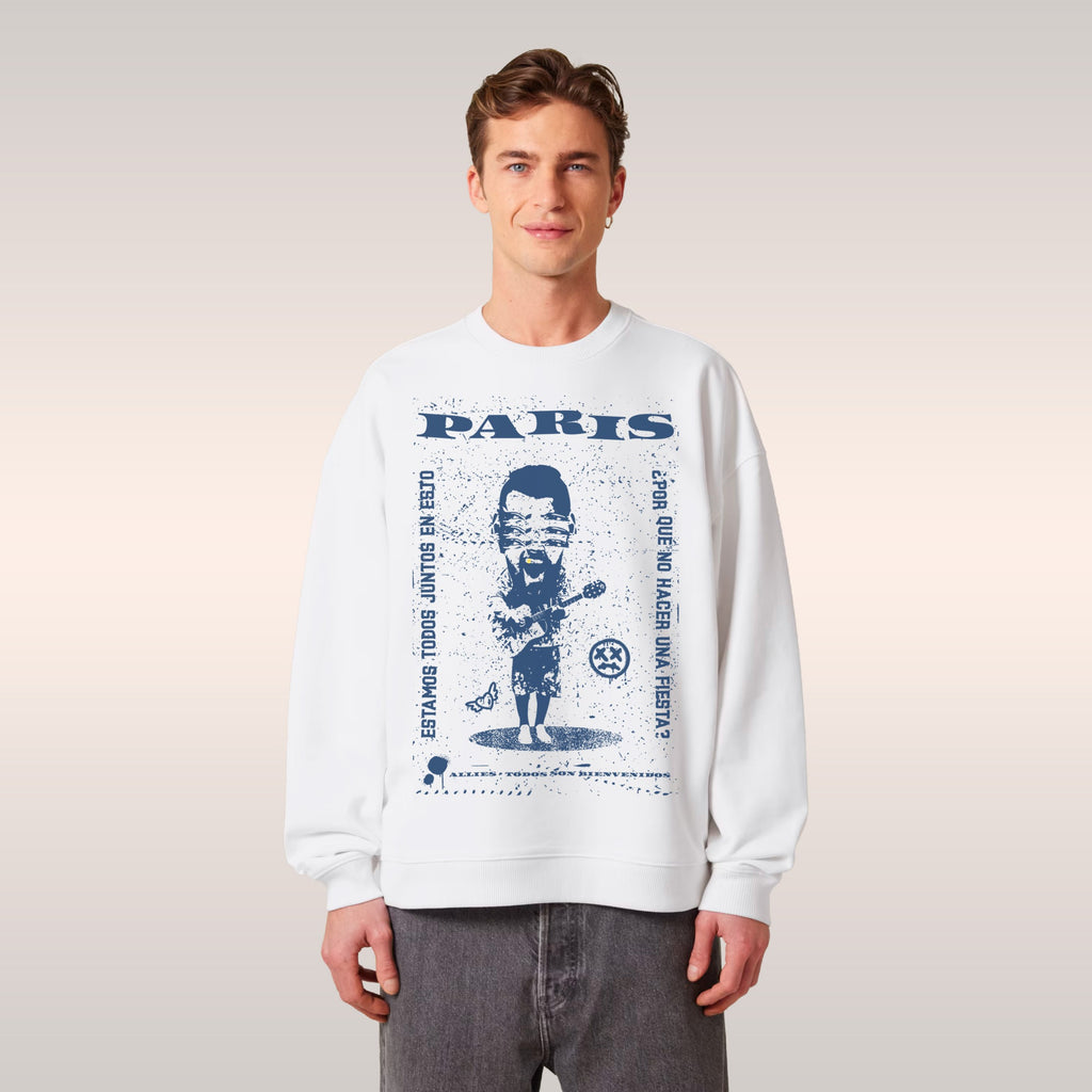 Paris Punk Sweatshirt