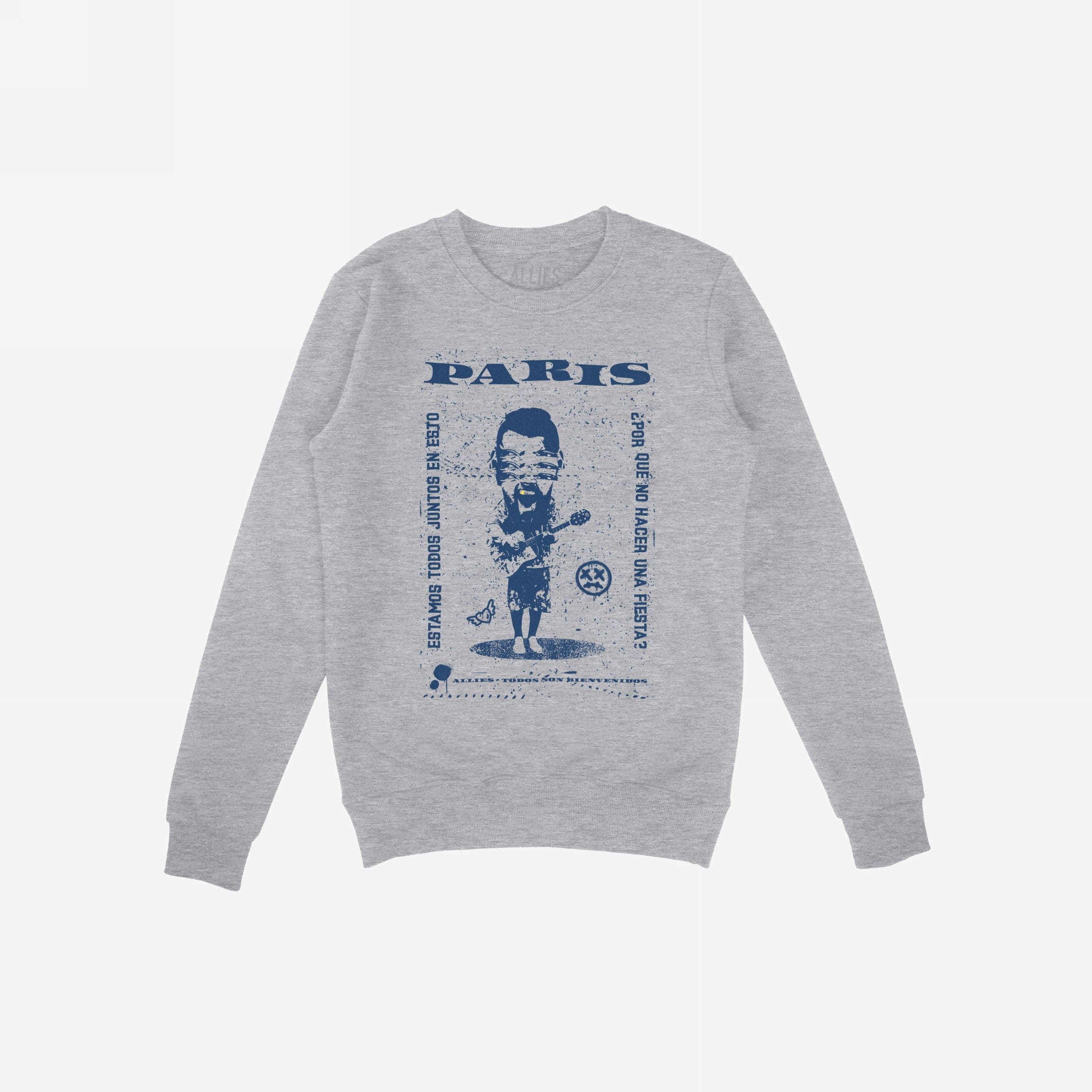 Paris Punk Sweatshirt