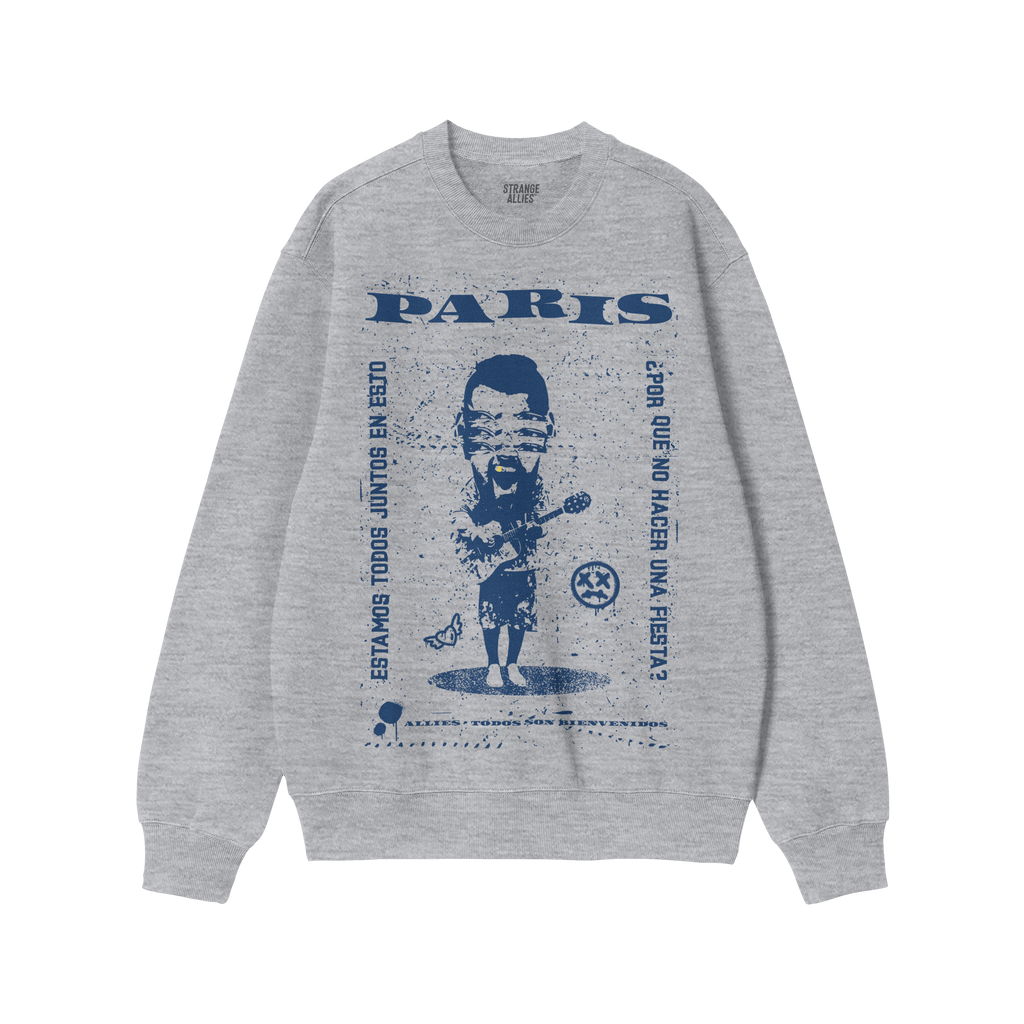 Paris Punk Sweatshirt