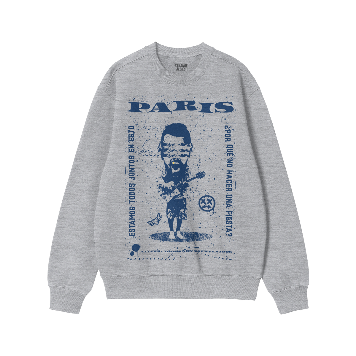Paris Punk Sweatshirt