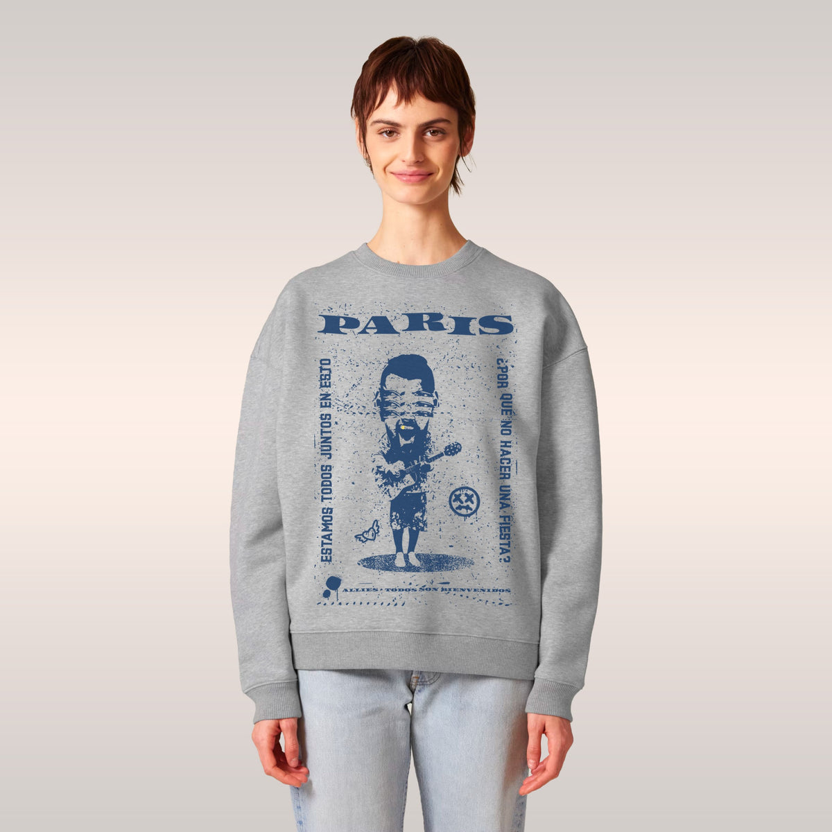 Paris Punk Sweatshirt