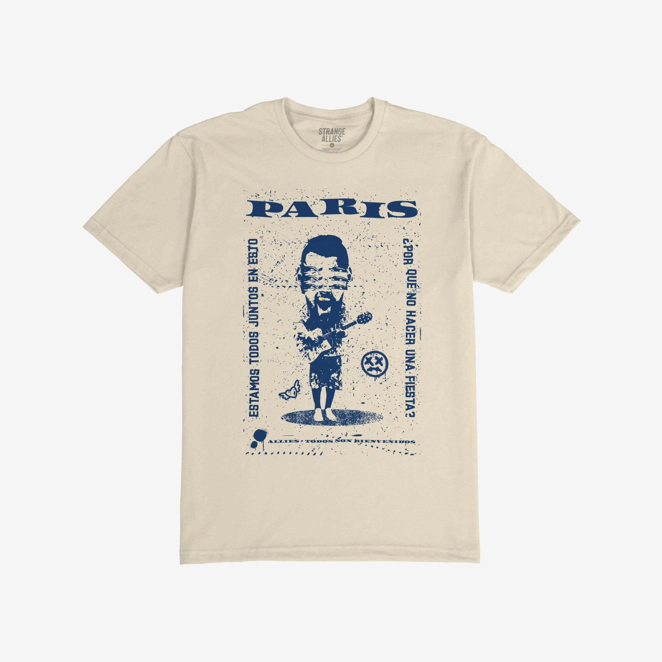 Paris Punk T-shirt