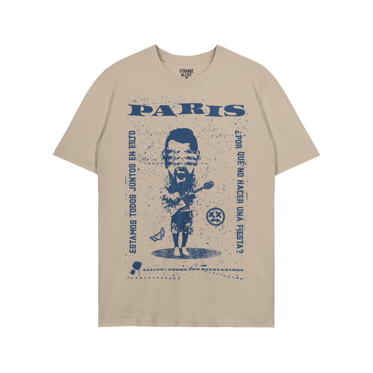 Paris Punk T-shirt