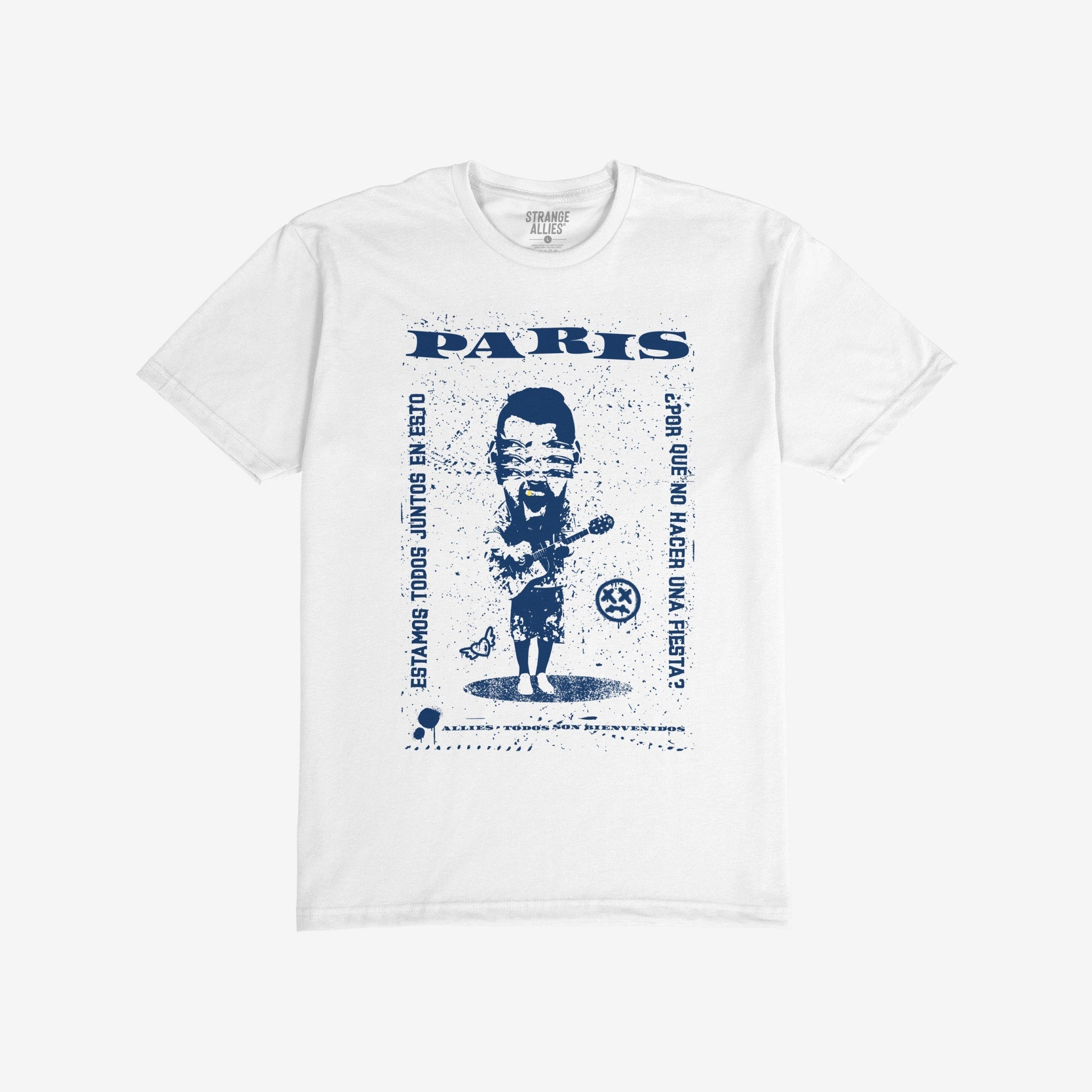 Paris Punk T-shirt
