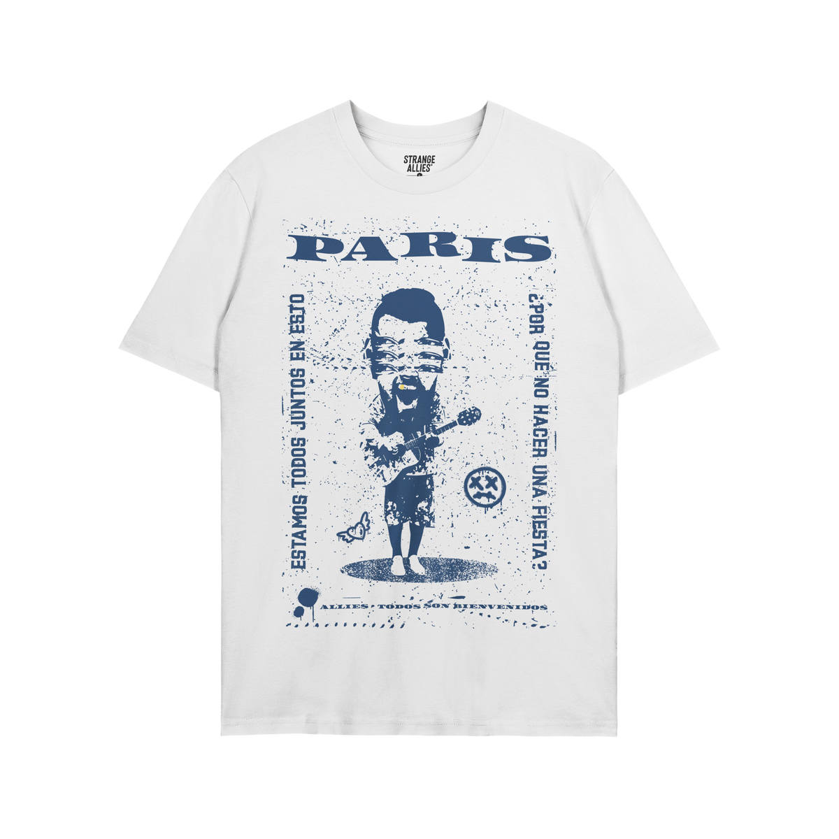 Paris Punk T-shirt