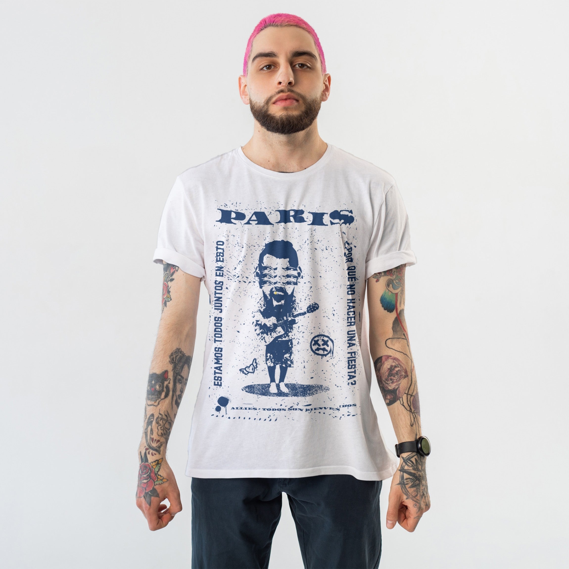 Paris Punk T-shirt