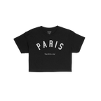 Paris Story Crop Top