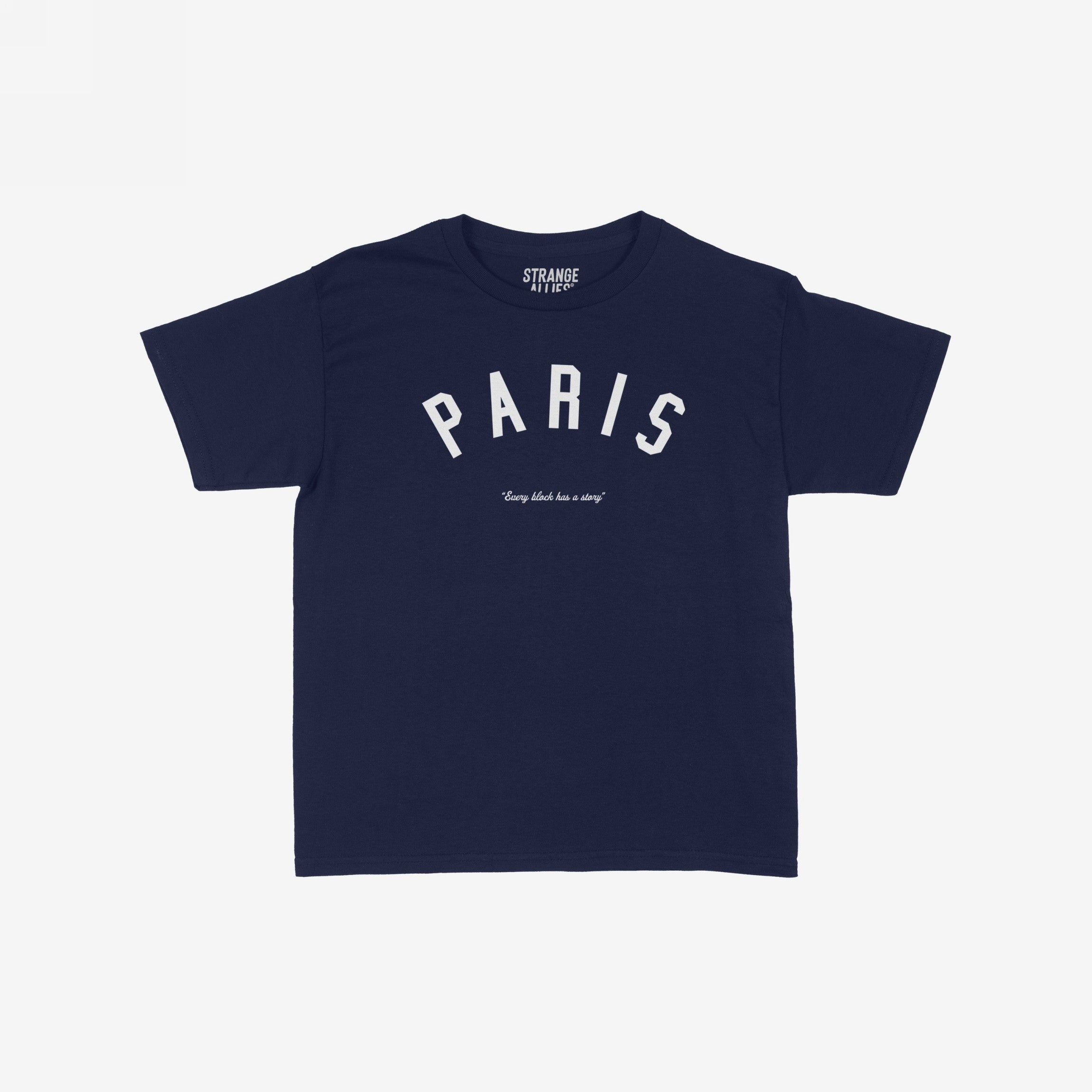 Paris Story Women's Baby Tee