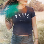 Paris Story Women's Baby Tee