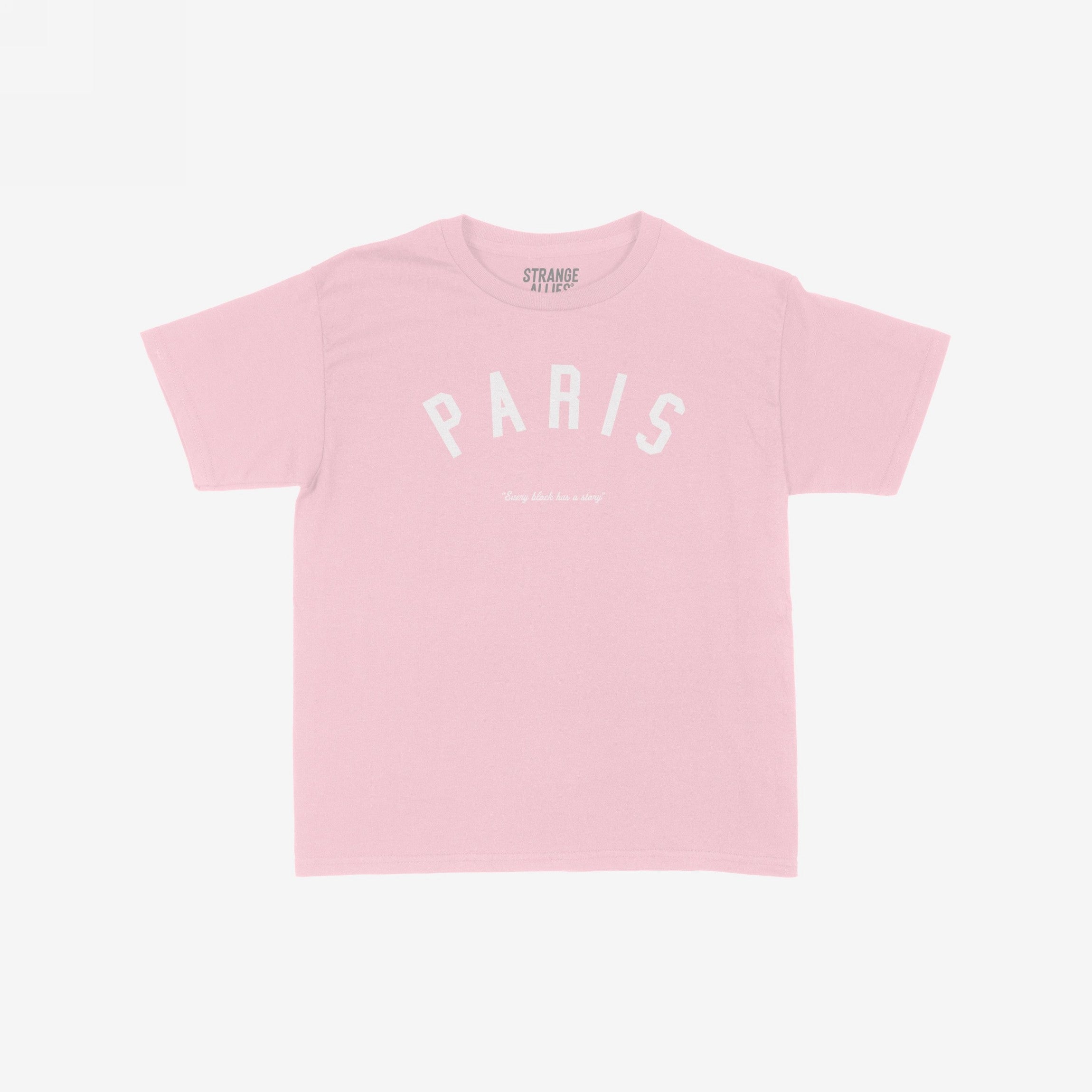 Paris Story Women's Baby Tee