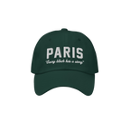 Paris Story Dad Hat