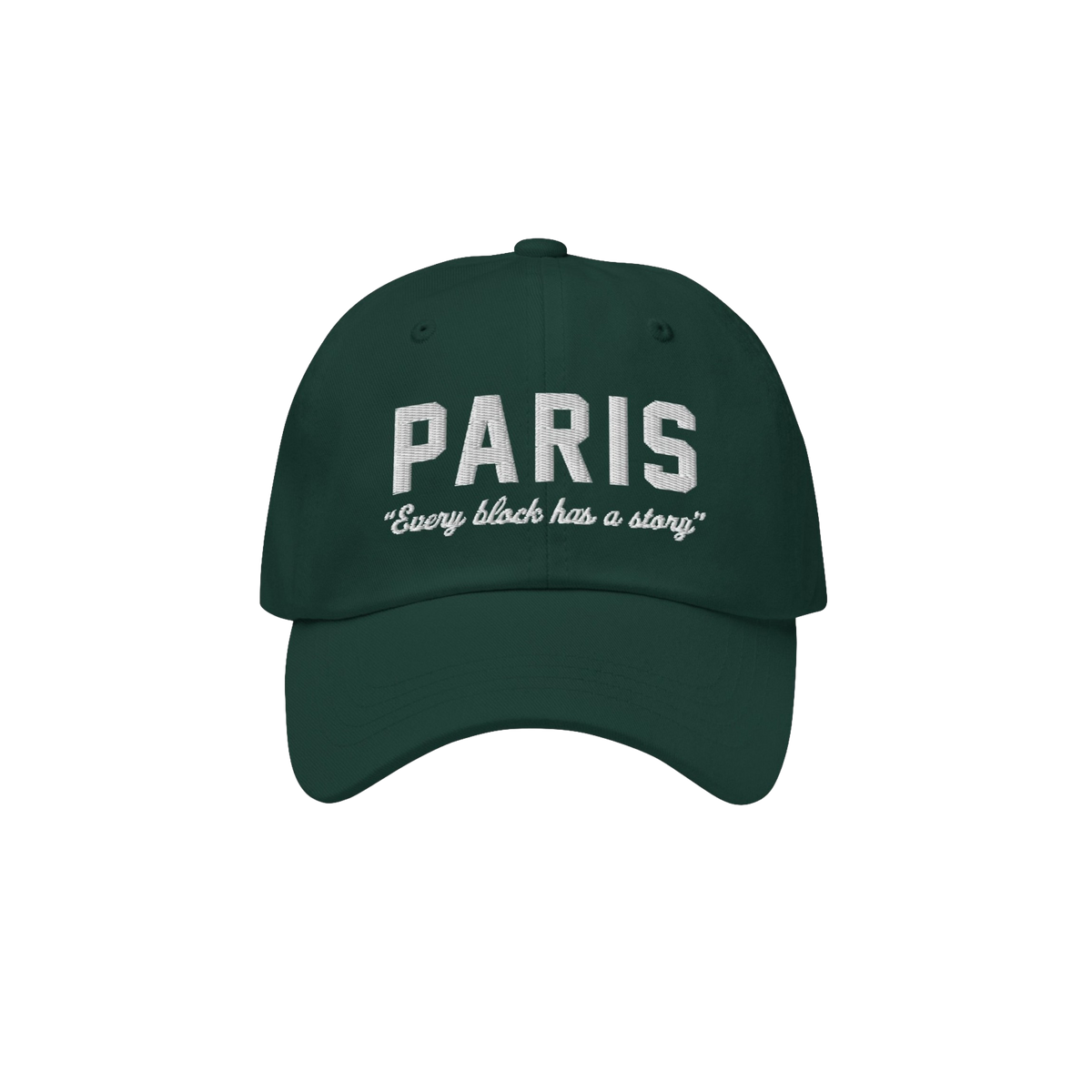 Paris Story Dad Hat