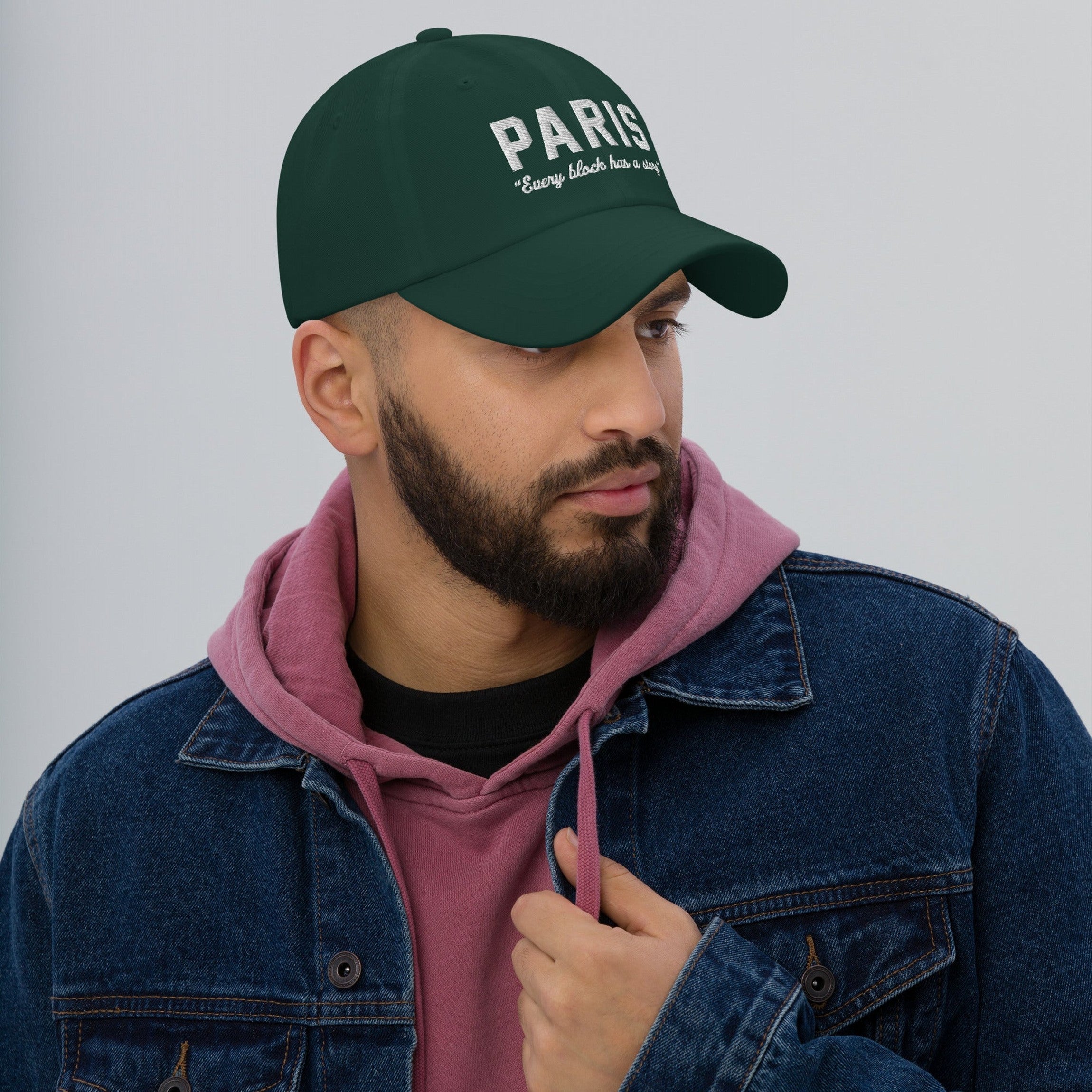 Paris Story Hat