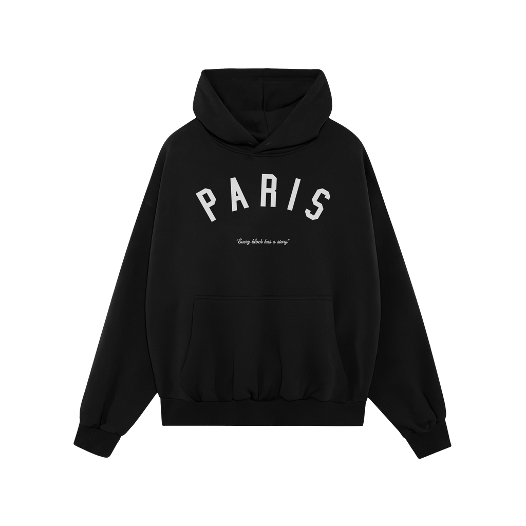 Paris Story Hoodie