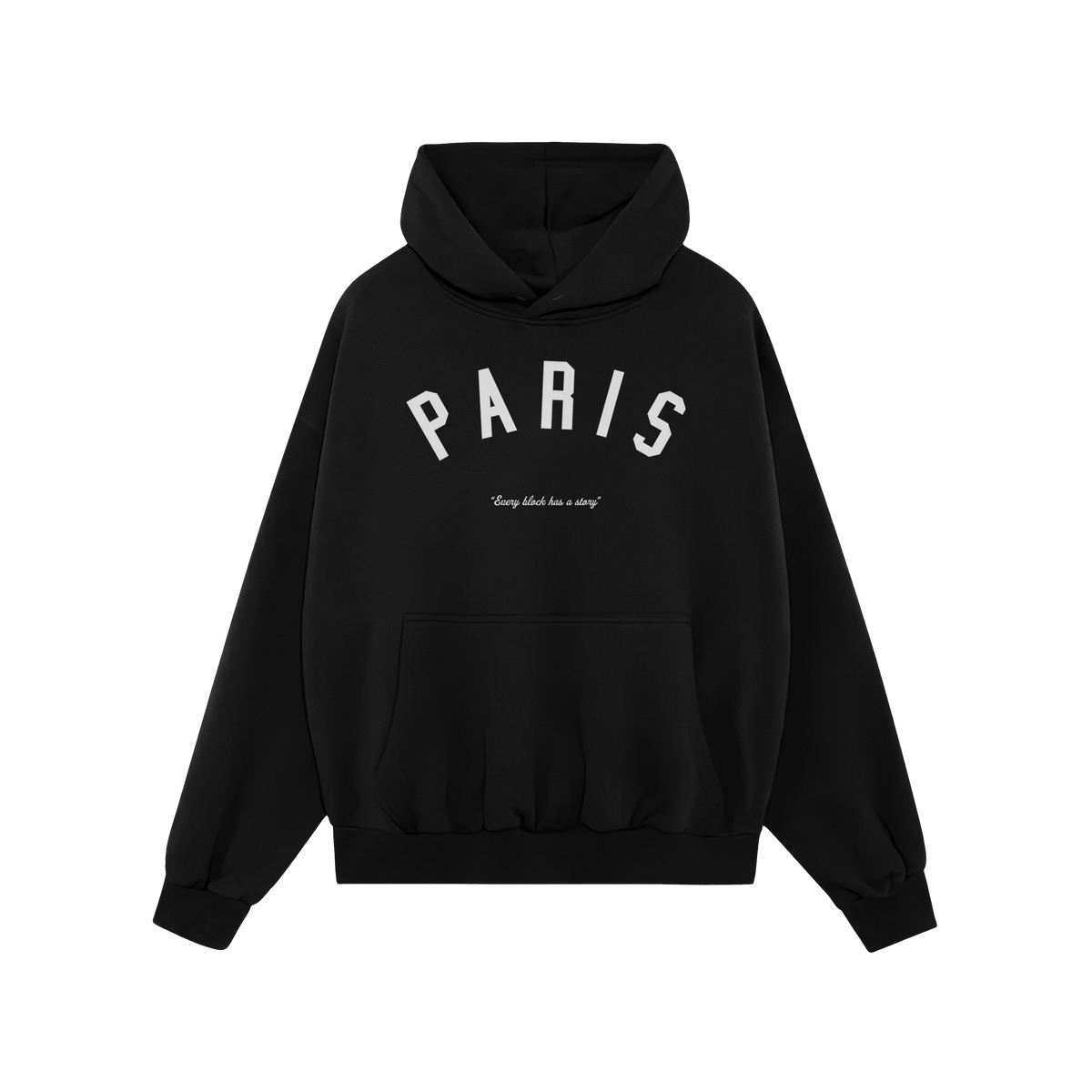 Paris Story Hoodie