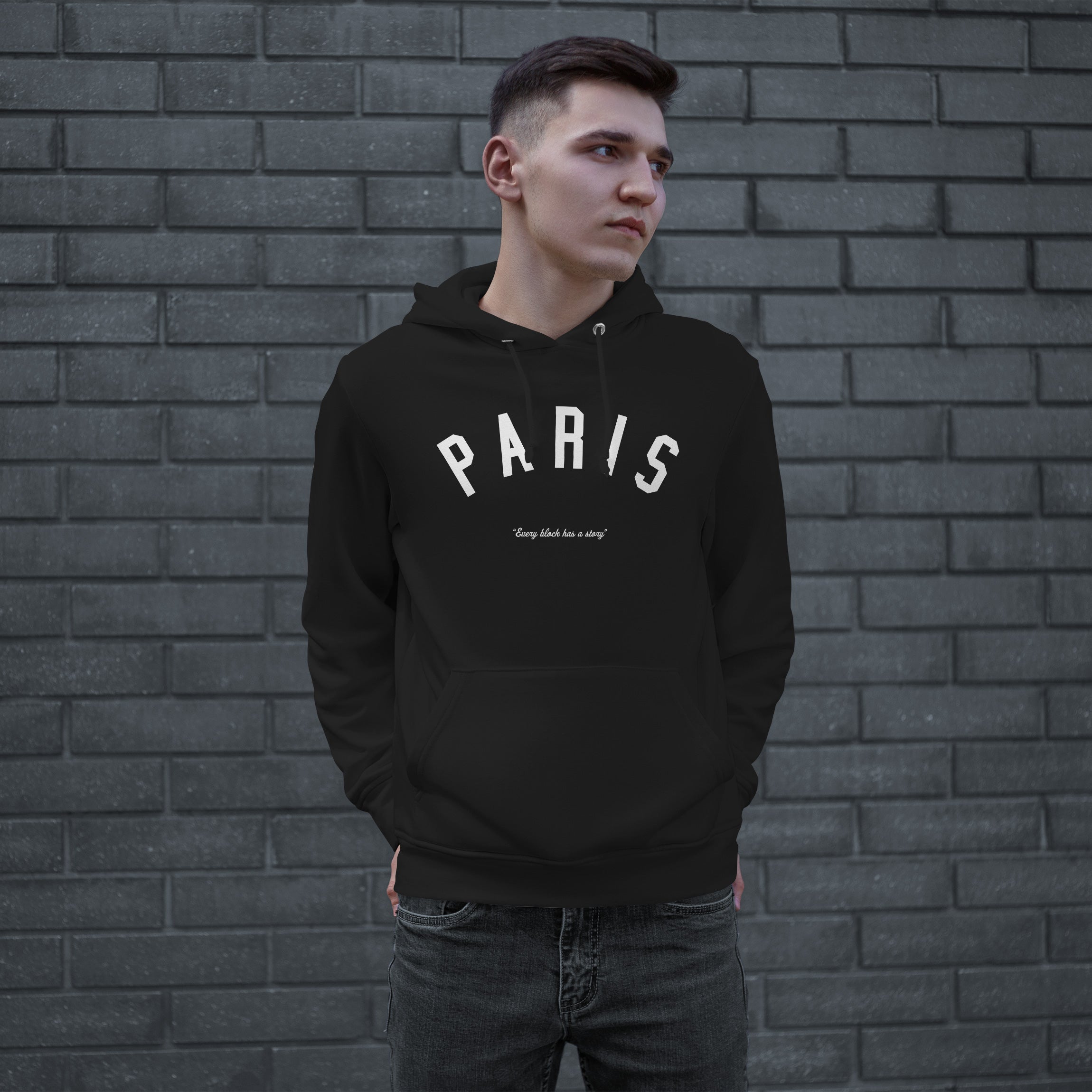 Paris Story Hoodie & Sweatshirt