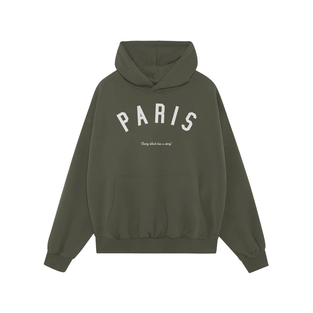 Paris Story Hoodie
