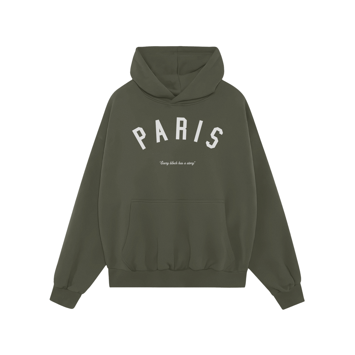 Paris Story Hoodie